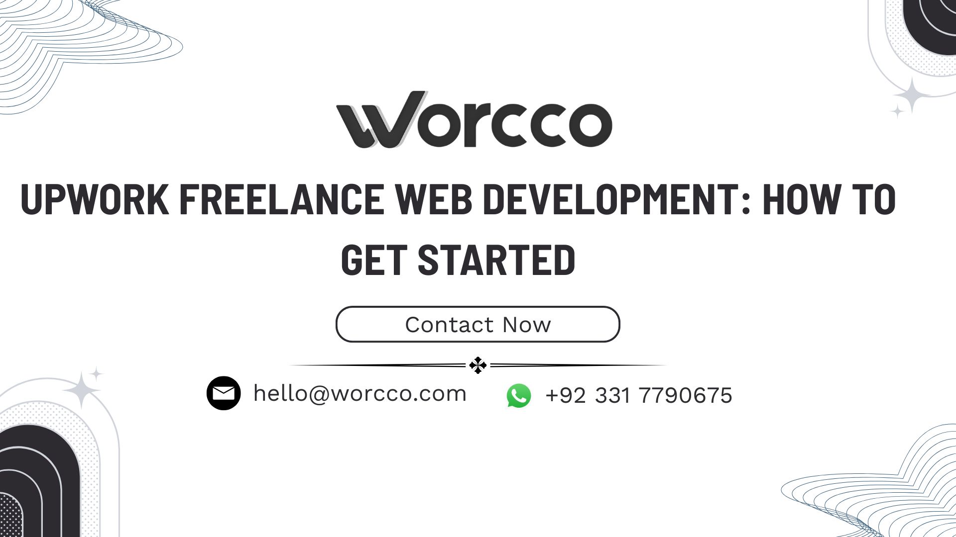 Upwork Freelance Web Development: How to Get Started